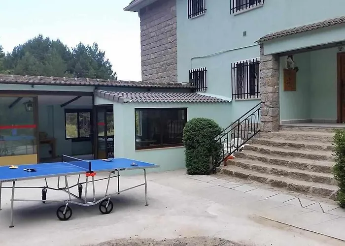 La Vista De Gredos アパート *