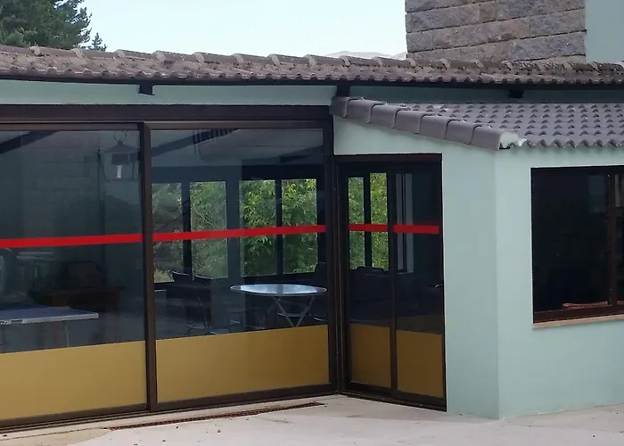 アパート La Vista De Gredos ナバレドンダ・デ・グレドス