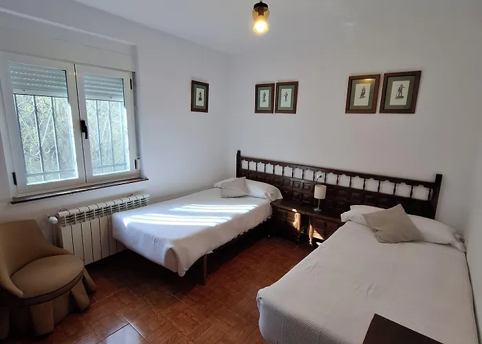 アパート La Vista De Gredos ナバレドンダ・デ・グレドス