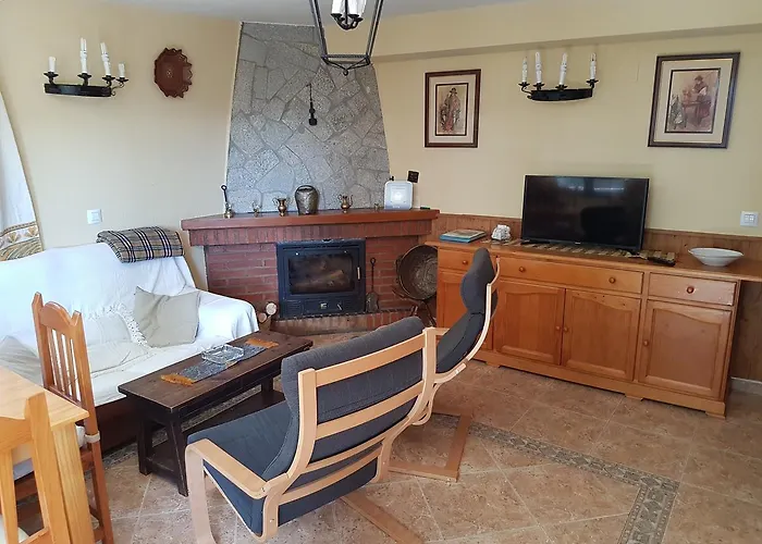 アパート La Vista De Gredos ナバレドンダ・デ・グレドス